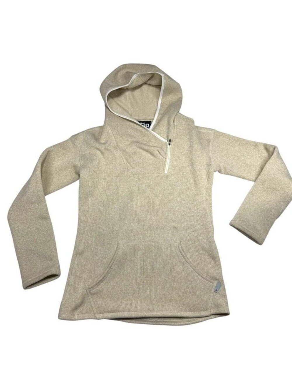 Stio Sweetwater Fleece Hoodie Cream Size Small